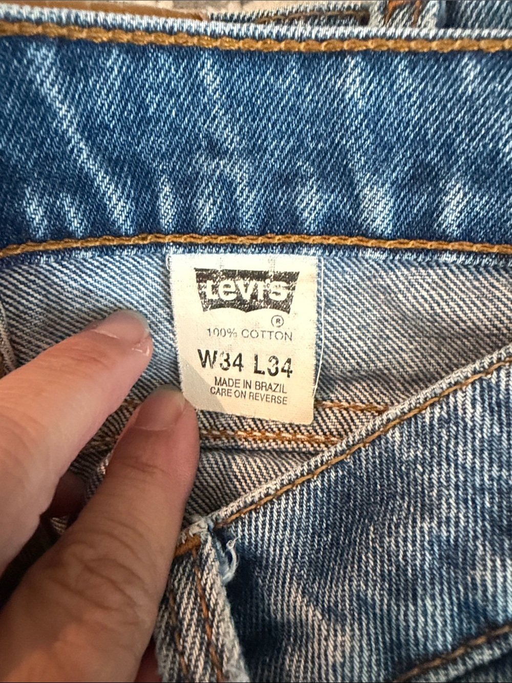 Levi's 550 - Picture 4 of 9